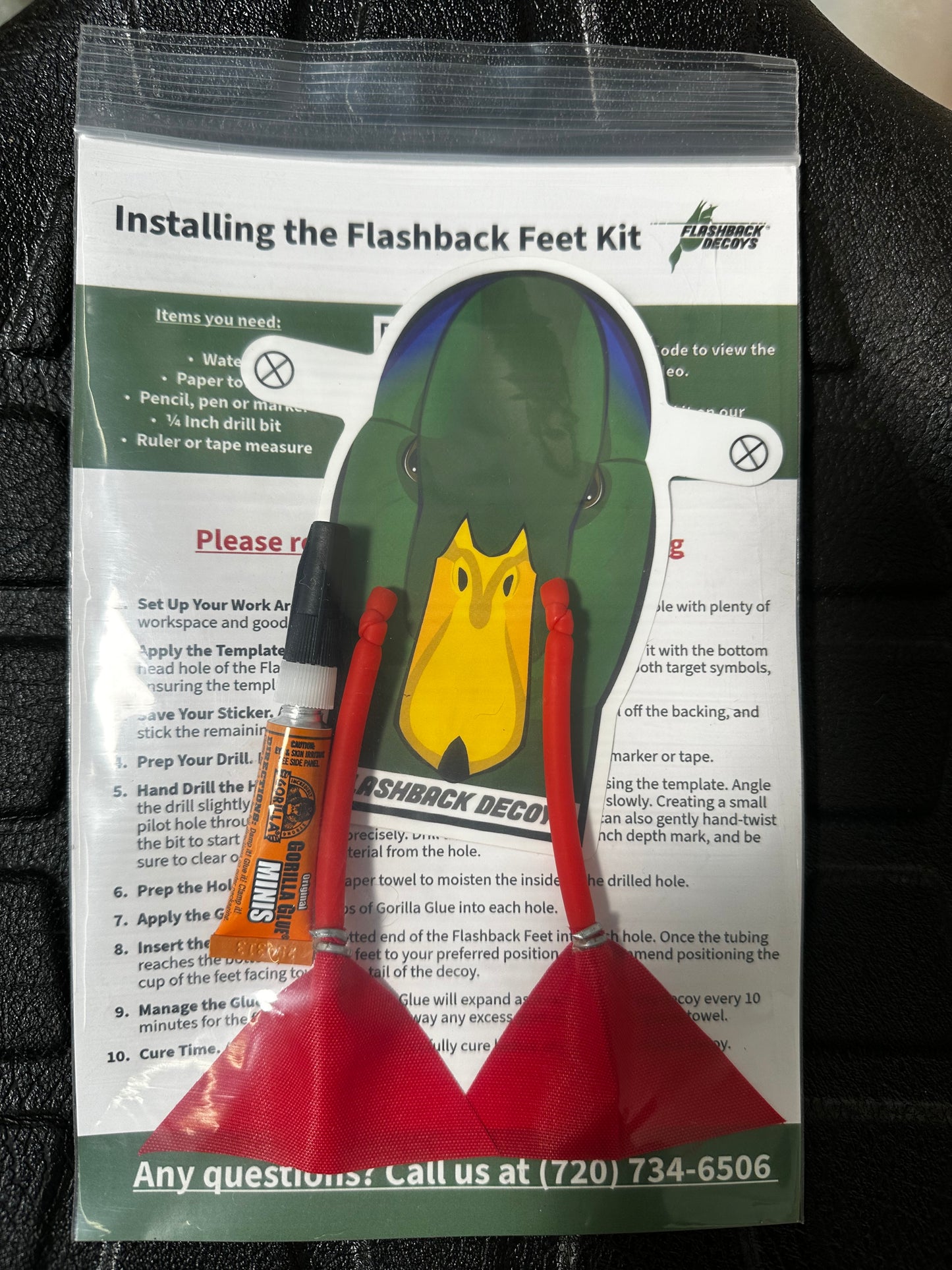 Aftermarket Duck Feet Kit