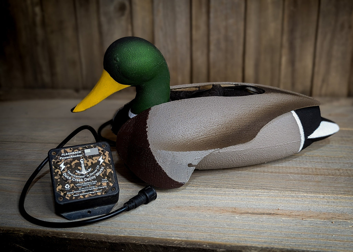 The Flashback | Drake Mallard