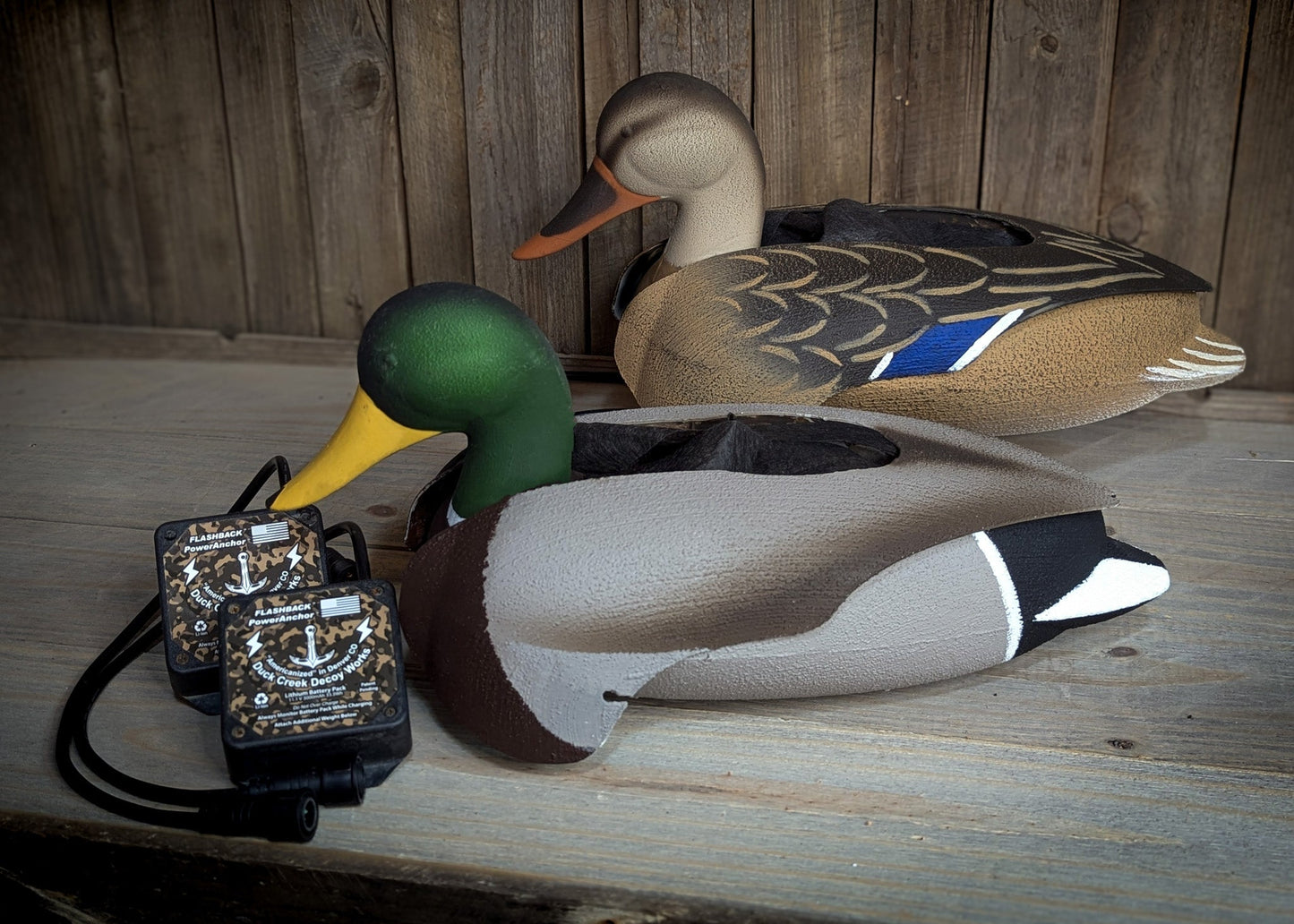 The Duck Club Double