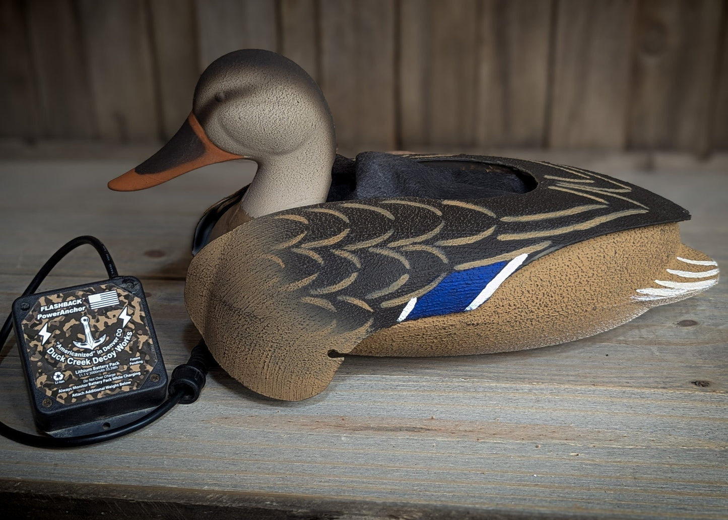 The Flashback | Hen Mallard
