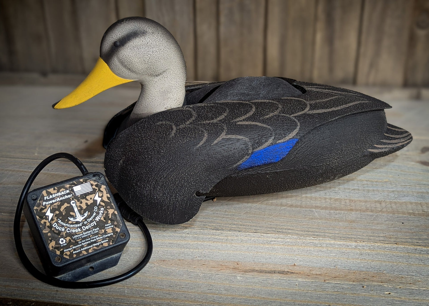 The Flashback | Black Duck