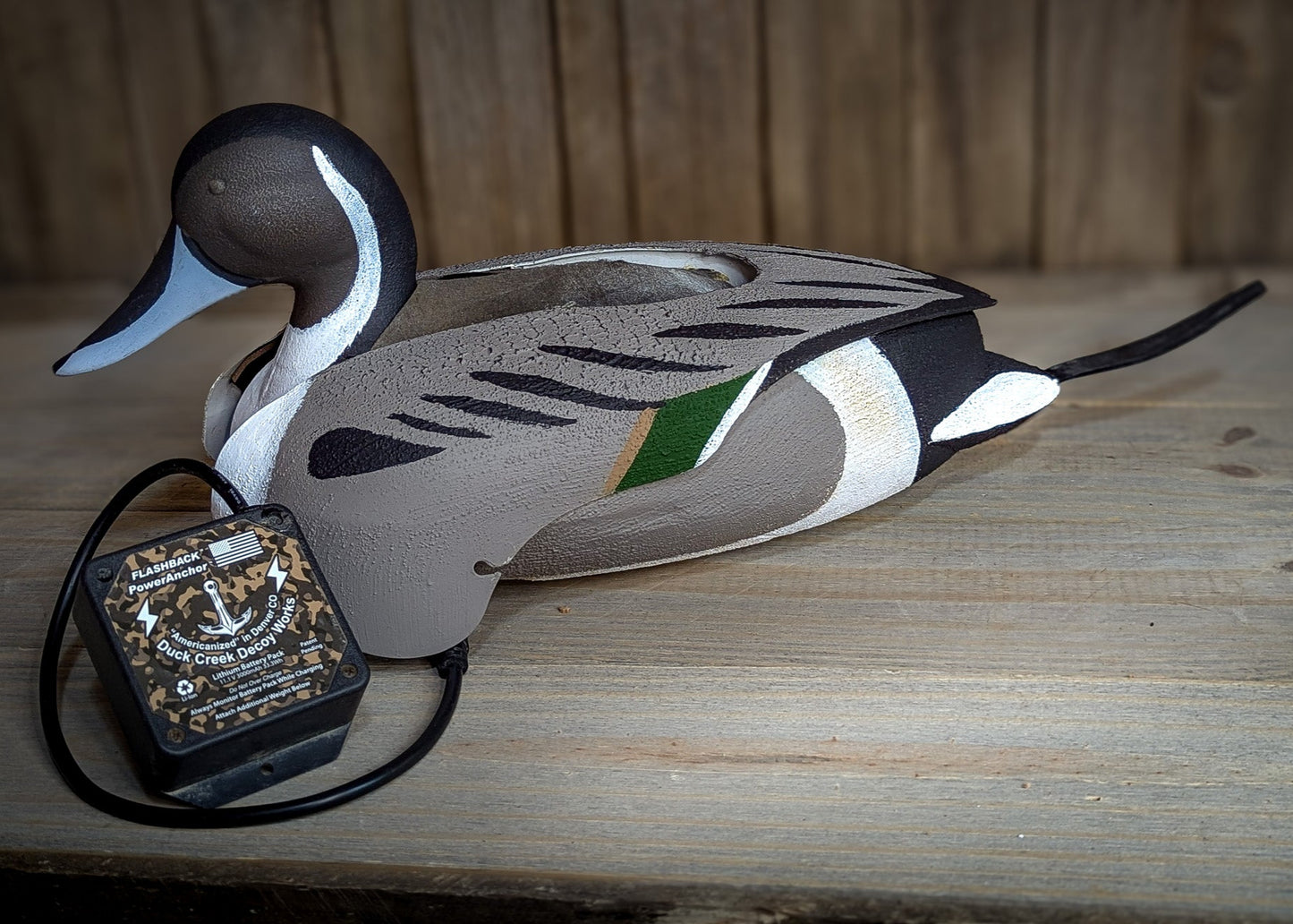 The Flashback | Drake Pintail