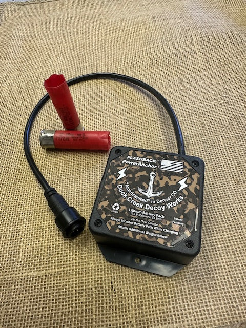 Power Anchor Battery Pack - Duck Creek Decoy Works