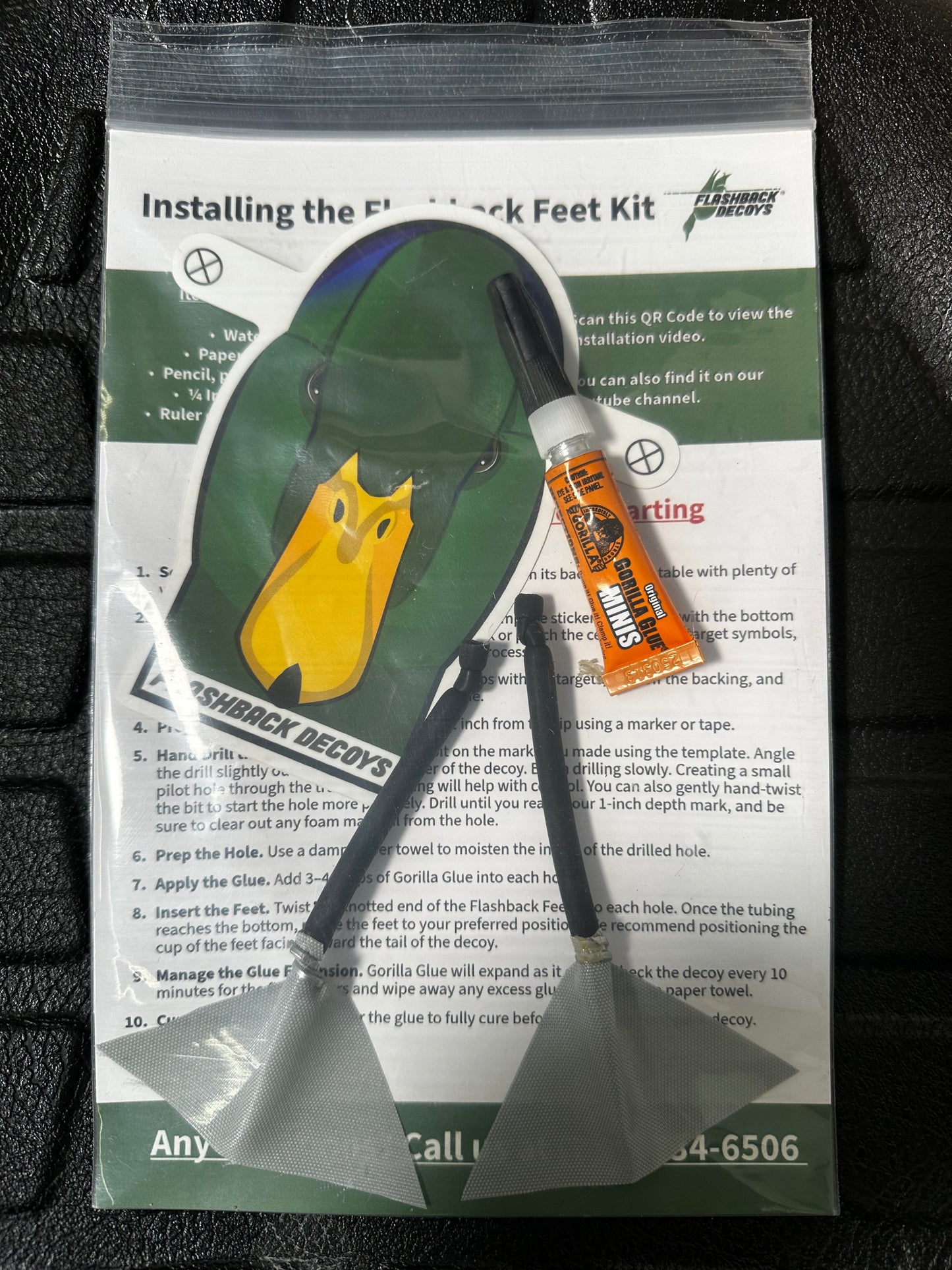 Aftermarket Duck Feet Kit