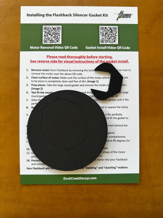 Silencer Gasket Kit