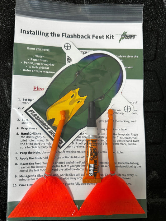 Aftermarket Duck Feet Kit