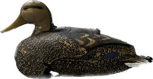 Flashback 2 - Black Duck - Duck Creek Decoy Works