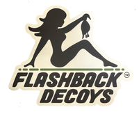 Flashback Decoys Sticker - Duck Creek Decoy Works