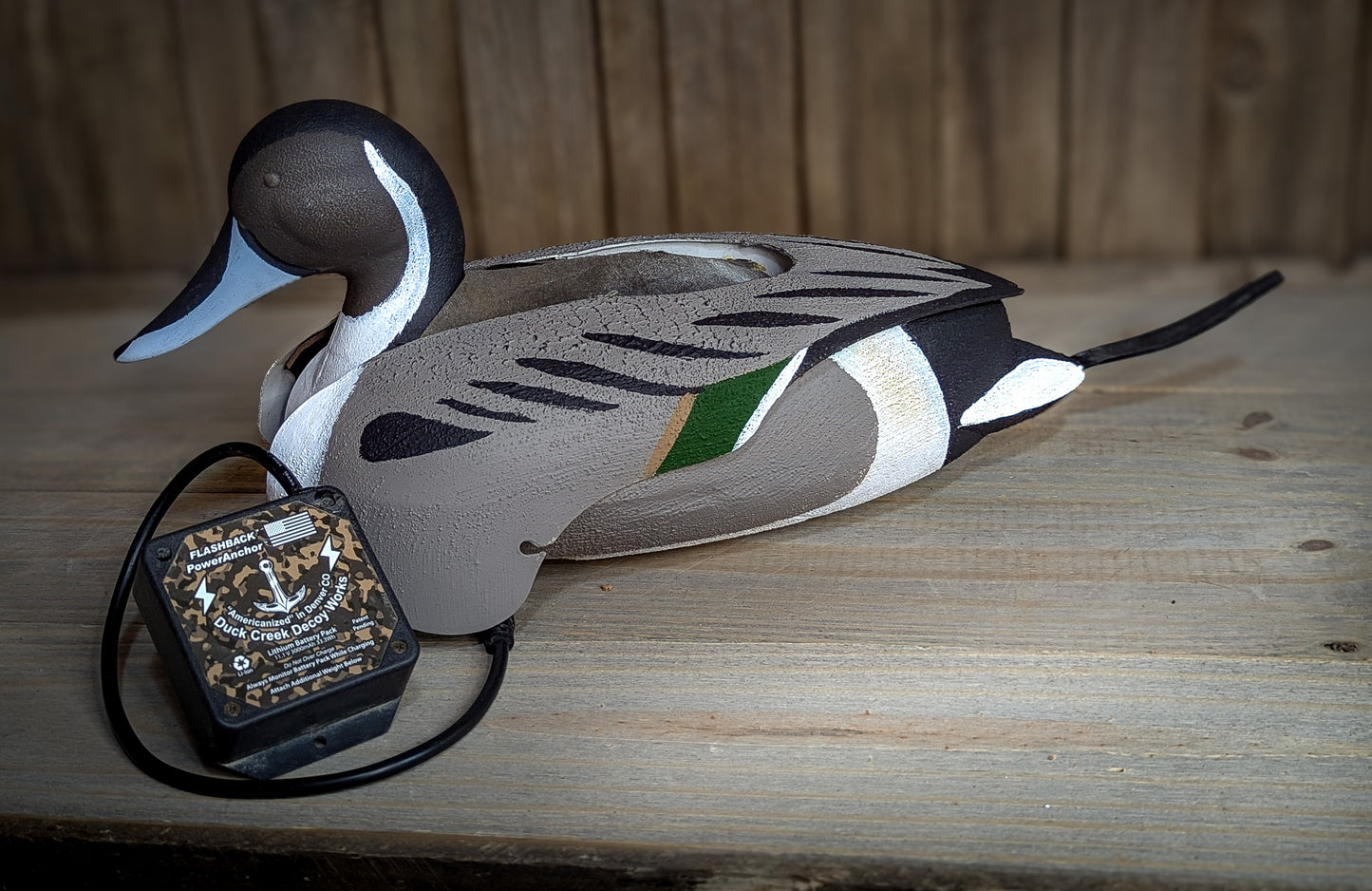 Flashback  - Blemished Drake Pintail