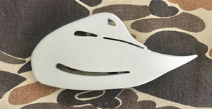 Duck Creek Decoy Works "Cromwell" Logo Belt Buckle - Duck Creek Decoy Works